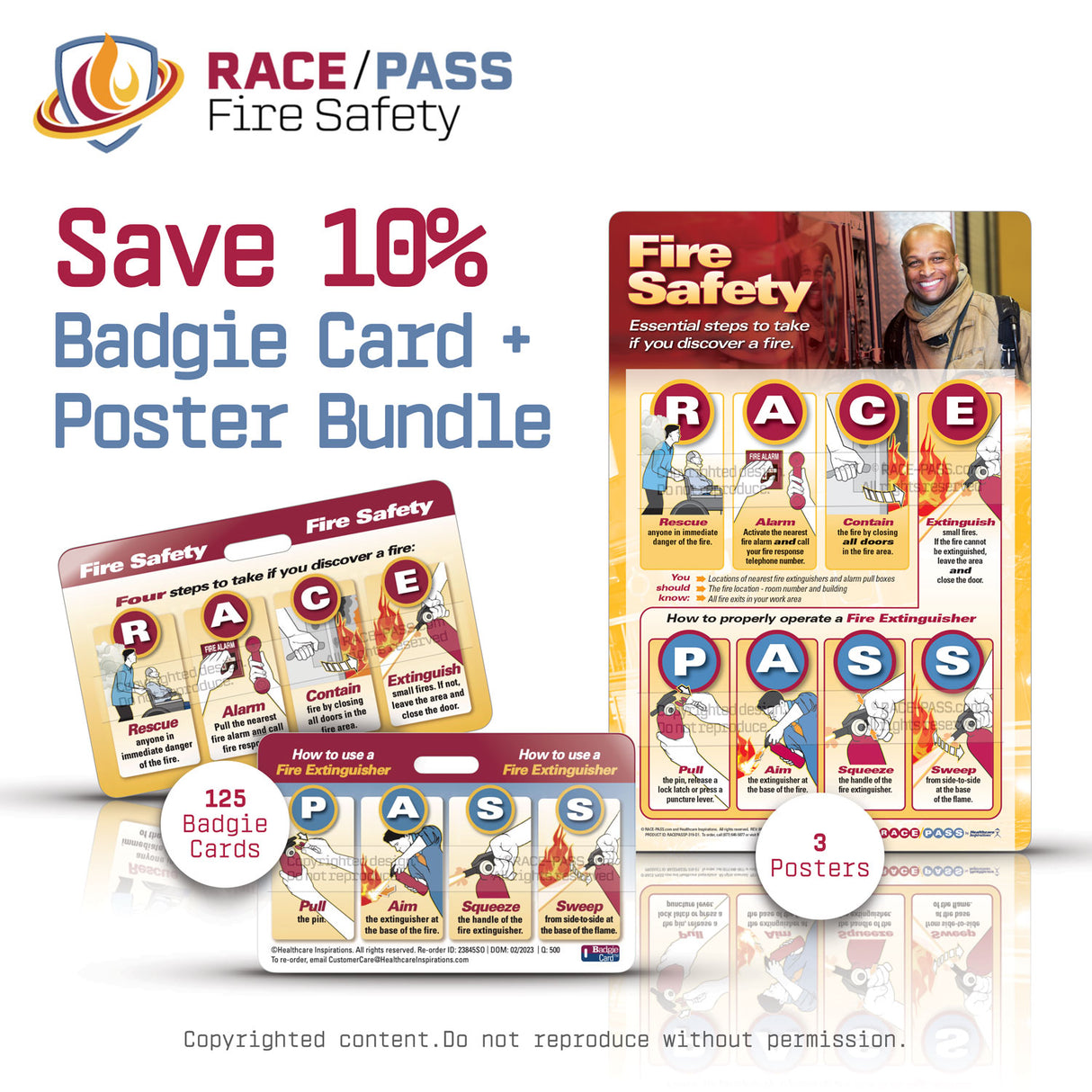 SAVE 10% on our Badgie Card & Poster Bundle